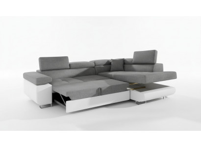 Classic design corner sofa, couches, bed function couch, upholstery, textile sofas.