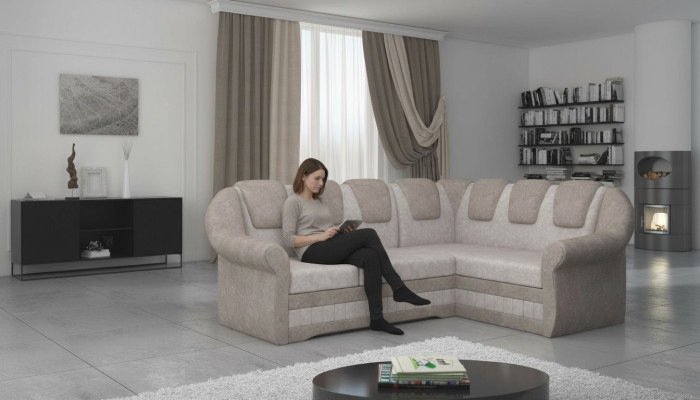 Design corner sofa bed function couch sleeper sofa leather upholstery fabric sofas new.