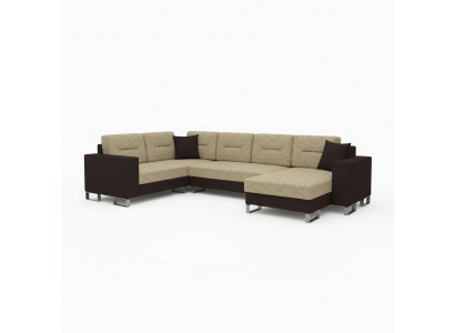 Design corner sofa, sleeper sofa, bed function, couch, leather, upholstery, fabric sofas, new 3260.