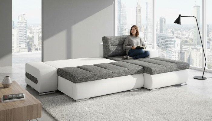 Sectional sofa fabric sleeping bed function couch sofas sectional upholstery.