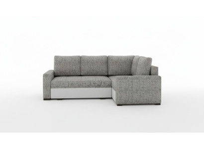 Design corner sofa, sofa bed with bed function, couch, leather, upholstery, fabric sofas, new 1469