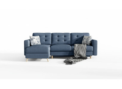 Design corner sofa, sleeper sofa, bed function, couch, textile, leather, upholstery sofas, new