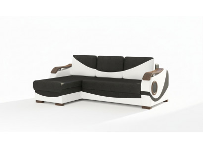 Sofa bed function, functional sleeper sofa, corner sofa, textile fabric couch upholstery set.