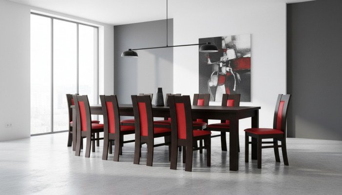 Tables dining group dining room set chair set wood table dining furniture