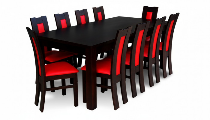Tables dining group dining room set chair set wood table dining furniture