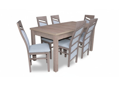 Dining room set table + 6 chairs chair set dining sets tables dining group