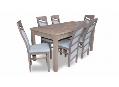 Dining room set table + 6 chairs chair set dining sets tables dining group