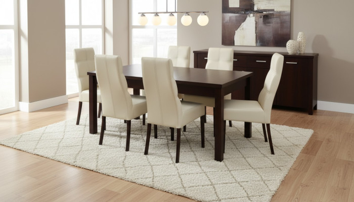 Dining room table + 6 chairs set chair set dining furniture tables