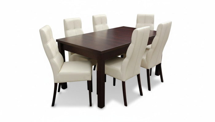 Dining room table + 6 chairs set chair set dining furniture tables