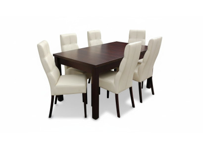 Dining room table + 6 chairs set chair set dining furniture tables