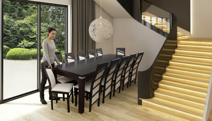 Dining Room Set Chair Set Table + 12 Chairs Dining Sets