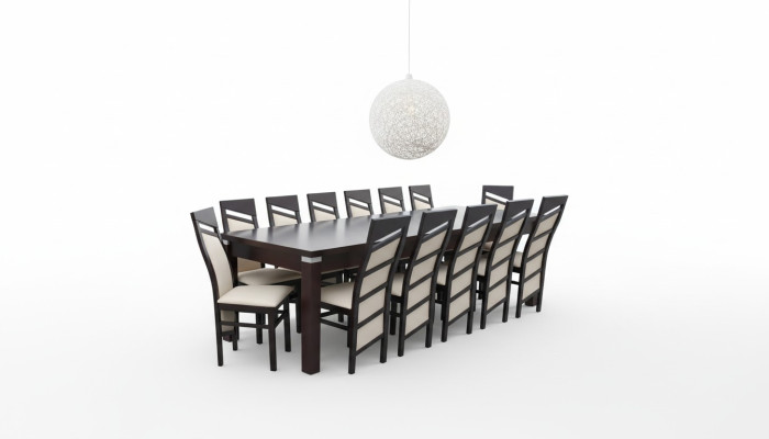 Dining Room Set Chair Set Table + 12 Chairs Dining Sets