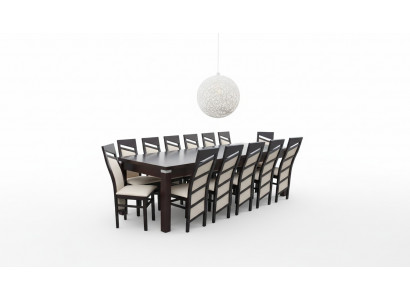 Dining Room Set Chair Set Table + 12 Chairs Dining Sets