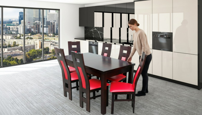 Design Dining Room Set Chair Set Table + 6 Chairs Dining Room Sets Tables