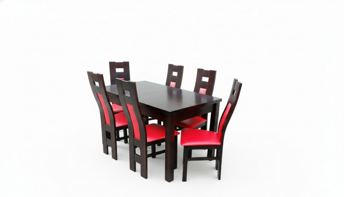 Design Dining Room Set Chair Set Table + 6 Chairs Dining Room Sets Tables