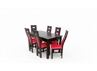 Design Dining Room Set Chair Set Table + 6 Chairs Dining Room Sets Tables