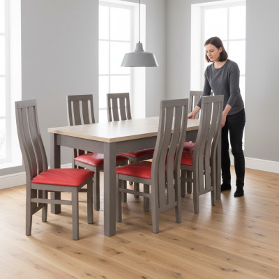 Dining table seating arrangement table chair set dining room ensembles design sets