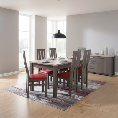 Dining table seating arrangement table chair set dining room ensembles design sets
