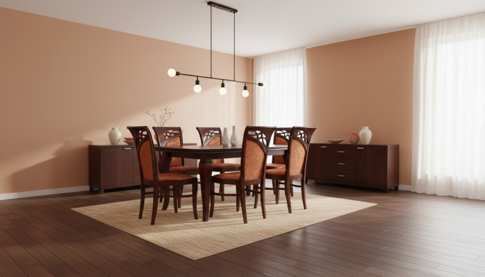 Designer chairs table set ensembles complete living room decor dining room