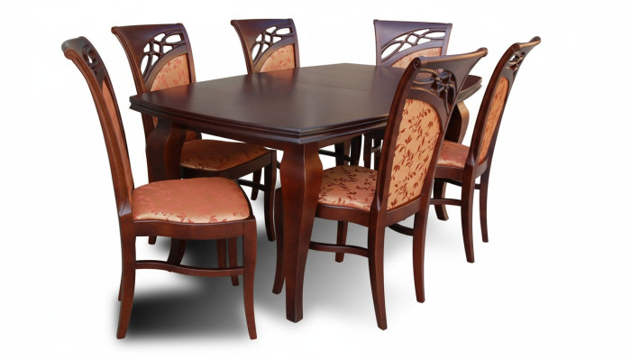 Designer chairs table set ensembles complete living room decor dining room