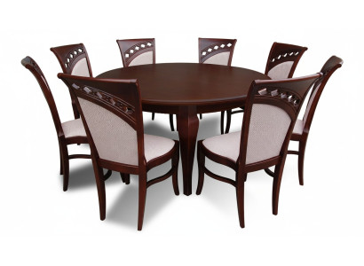 Round table, round table, wooden table, round conference table, meeting table.
