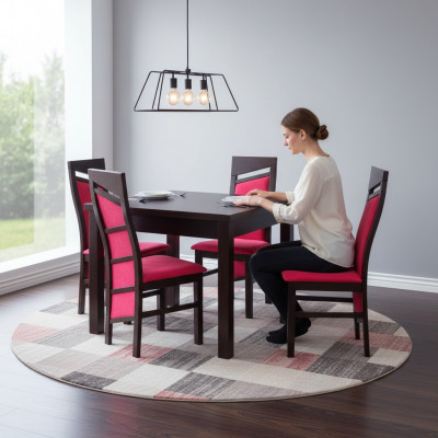 Dining table, dining tables, tables, table, office, wood, meeting, conference table