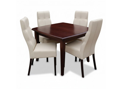 Table + 4 Chair Set Suites Complete Living Room Dining Room