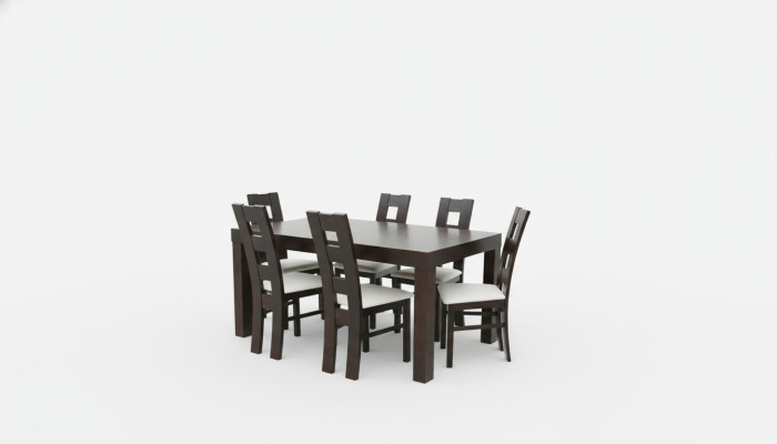 Designer table + 6 chairs decor sets complete living room dining room