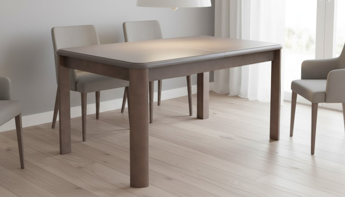 XXL Big Designer Conference Table 230cm Wooden Table Tables Meeting Dining Room