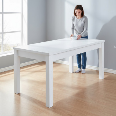Dining table dining tables tables table office design wood meeting new