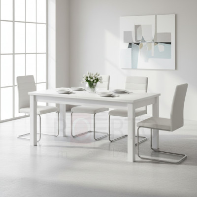Dining table table dining room living room tables wood design white conference table new