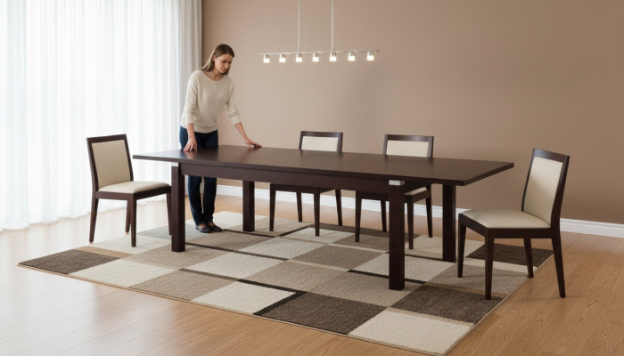 XXL Large Designer Conference Table Wooden Table Tables Meeting Dining Room Table