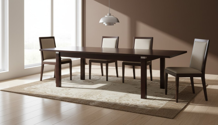 XXL Large Designer Conference Table Wooden Table Tables Meeting Dining Room Table