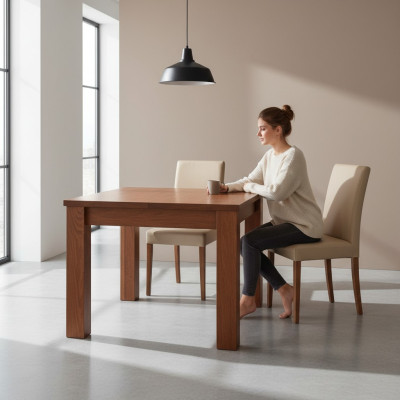 Square Table Kitchen Tables Design Wood Dining Table Dining Room