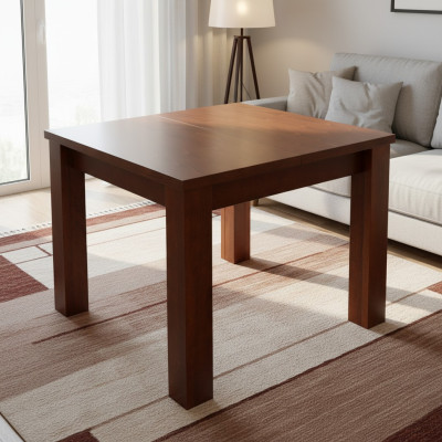 Square Table Kitchen Tables Design Wood Dining Table Dining Room