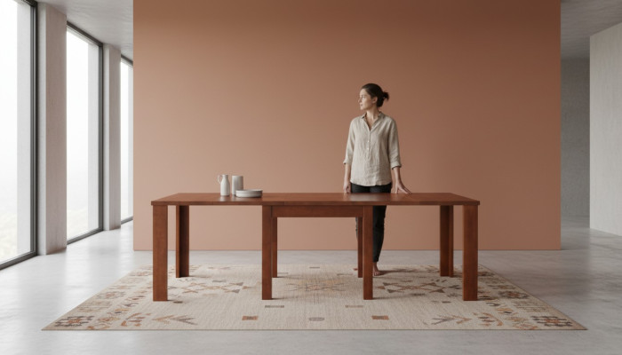 XXL Table 330cm Large Designer Conference Table Wooden Table Meeting Tables