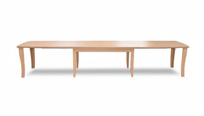 XXL Table 400cm Big Designer Conference Table Wooden Table Tables Meeting