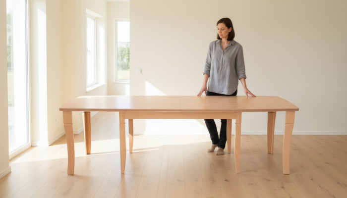 XXL Big Designer Conference Table Wooden Table Tables Meeting Dining Room