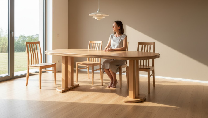 Table 240cm Designer Conference Table Wooden Table Tables Meeting Dining Room