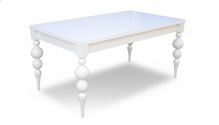 Classic designer dining table wooden table dining room living room