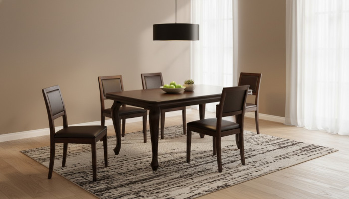 XXL Large Designer Conference Table Decor Wooden Table Tables Meeting Dining Room