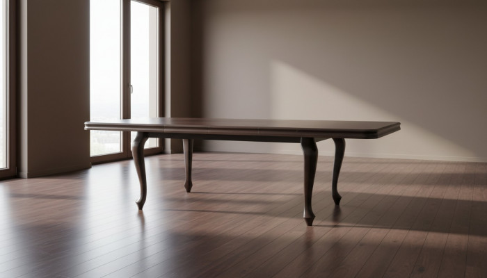 Dining Room Living Room Classic Table Wood Designer Tables 90x170