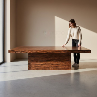 Big XXL conference table meeting table tables table wood wedding office