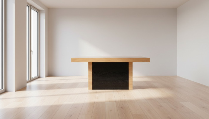 Modern table office conference table wood dining room meeting