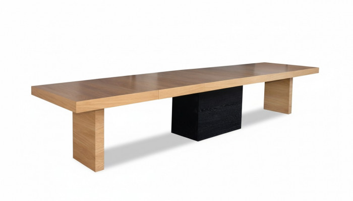 Modern XXL office conference table tables wood dining room meeting