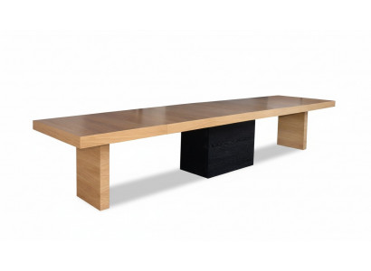 Modern XXL office conference table tables wood dining room meeting