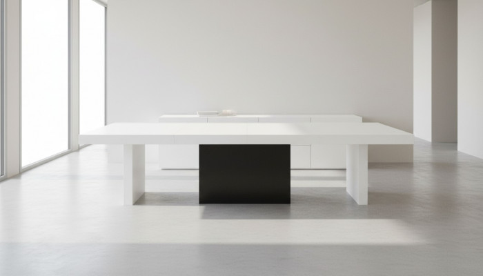 Modern XXL office conference table tables dining room wood meeting