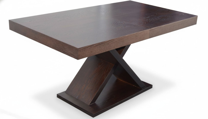 Extendable design wooden table table dining living room wood decor tables solid