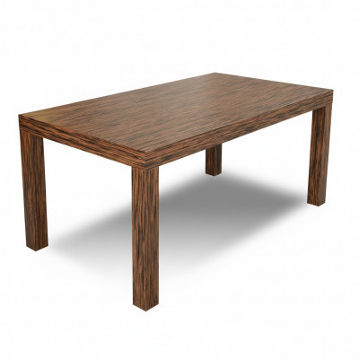 Extendable design decor wooden table dining room living room solid wood tables