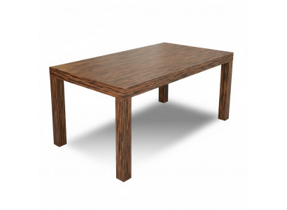 Extendable design decor wooden table dining room living room solid wood tables